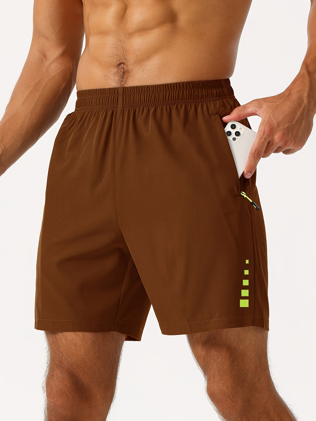 Men's Loose Quick-Dry Running Fitness Shorts