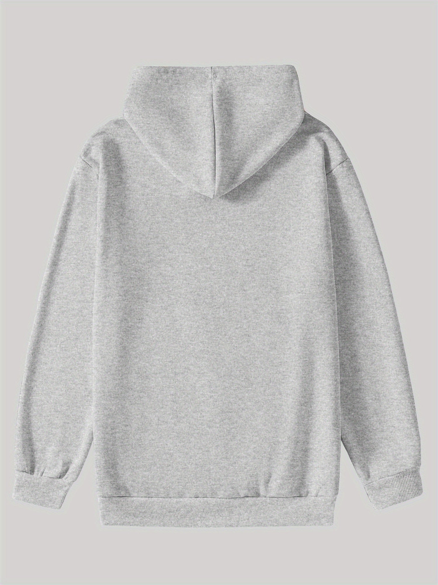 Men's NEW YORK Letter Print Hoodie, Casual Pullover Sports Sweatshirt, Fashionable Hooded Top