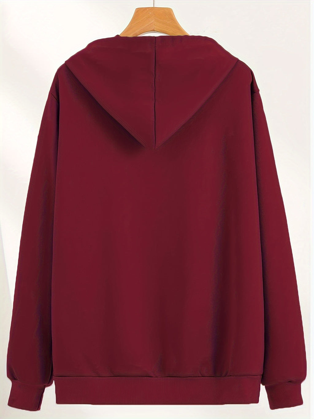 Men's NEW YORK Letter Print Hoodie, Casual Pullover Sports Sweatshirt, Fashionable Hooded Top