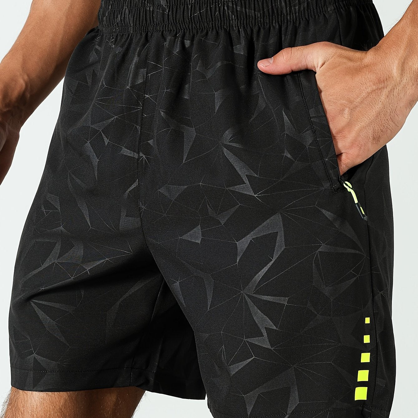 Men's Loose Quick-Dry Running Fitness Shorts