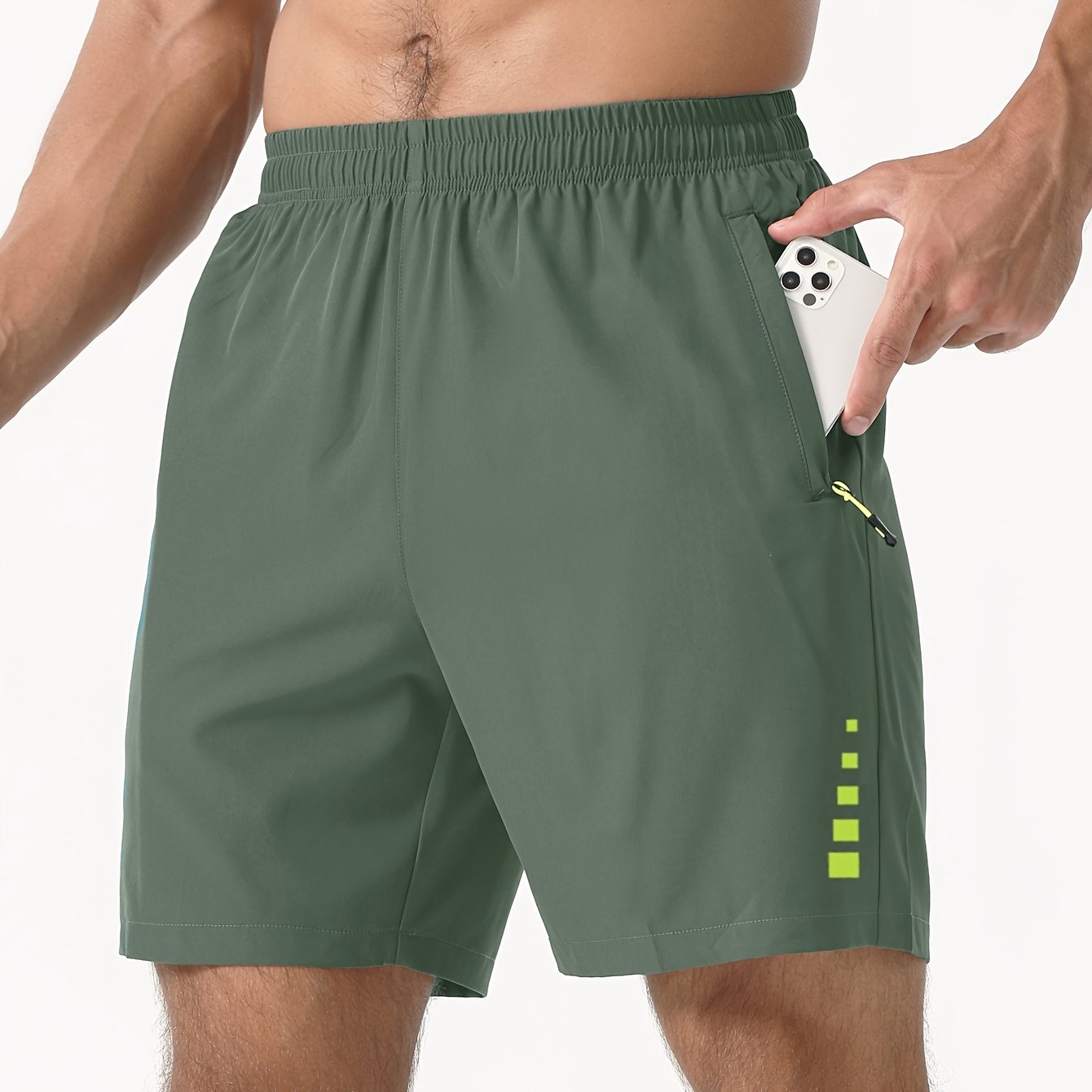 Men's Loose Quick-Dry Running Fitness Shorts