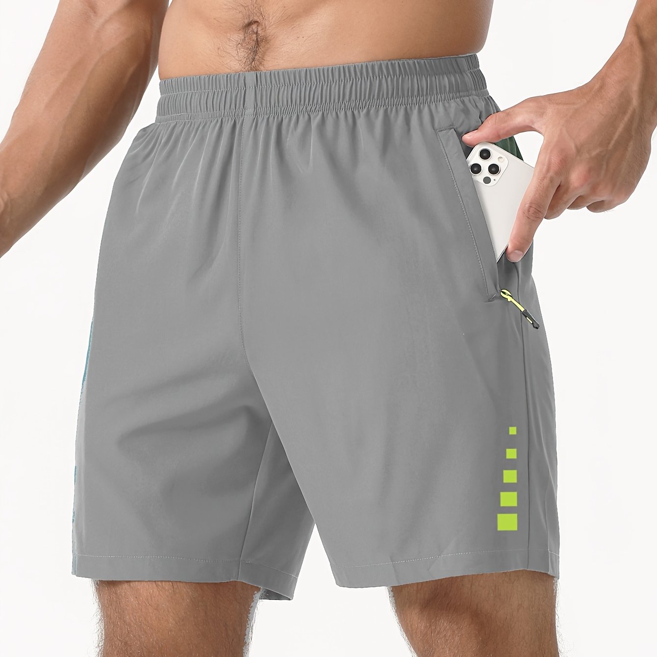 Men's Loose Quick-Dry Running Fitness Shorts