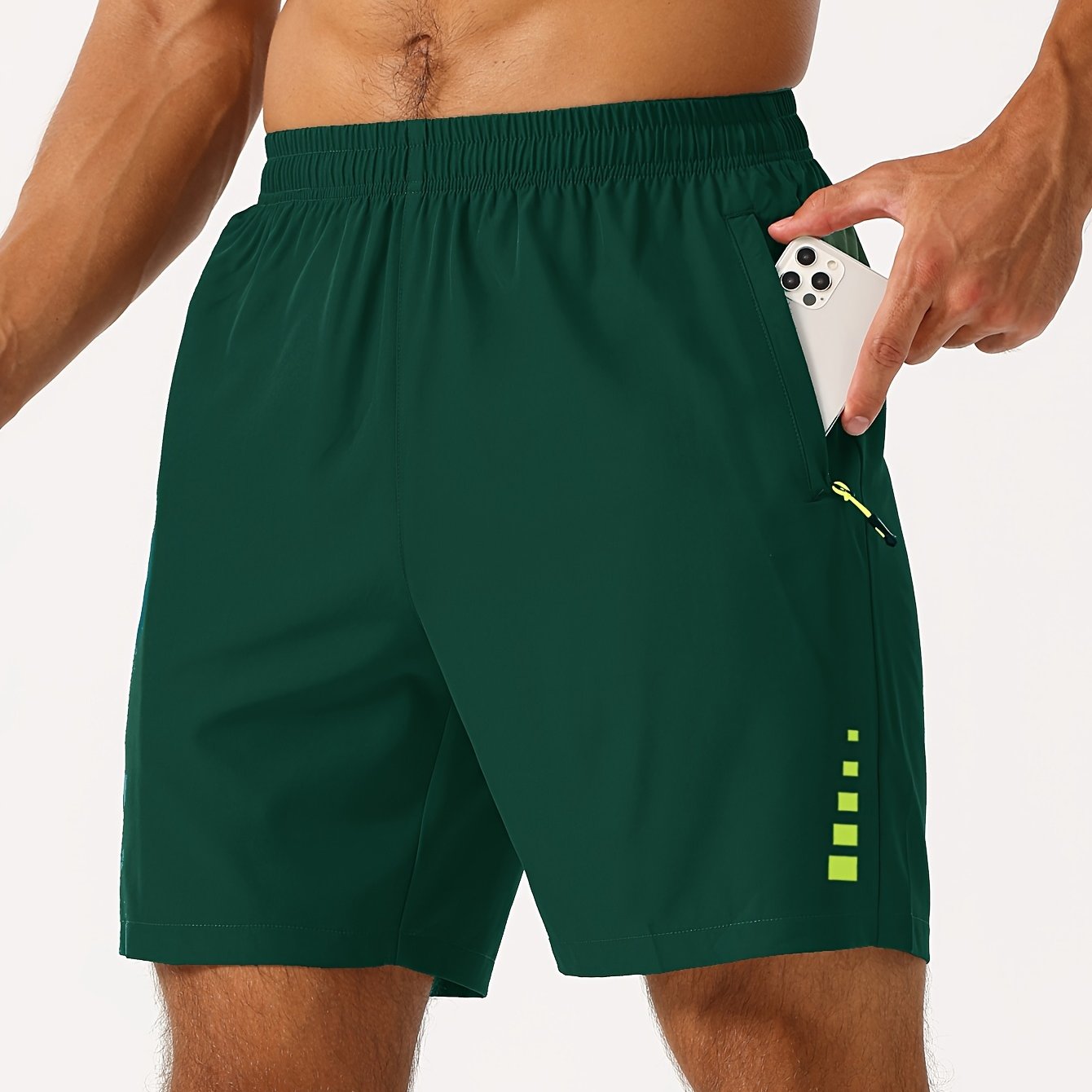 Men's Loose Quick-Dry Running Fitness Shorts