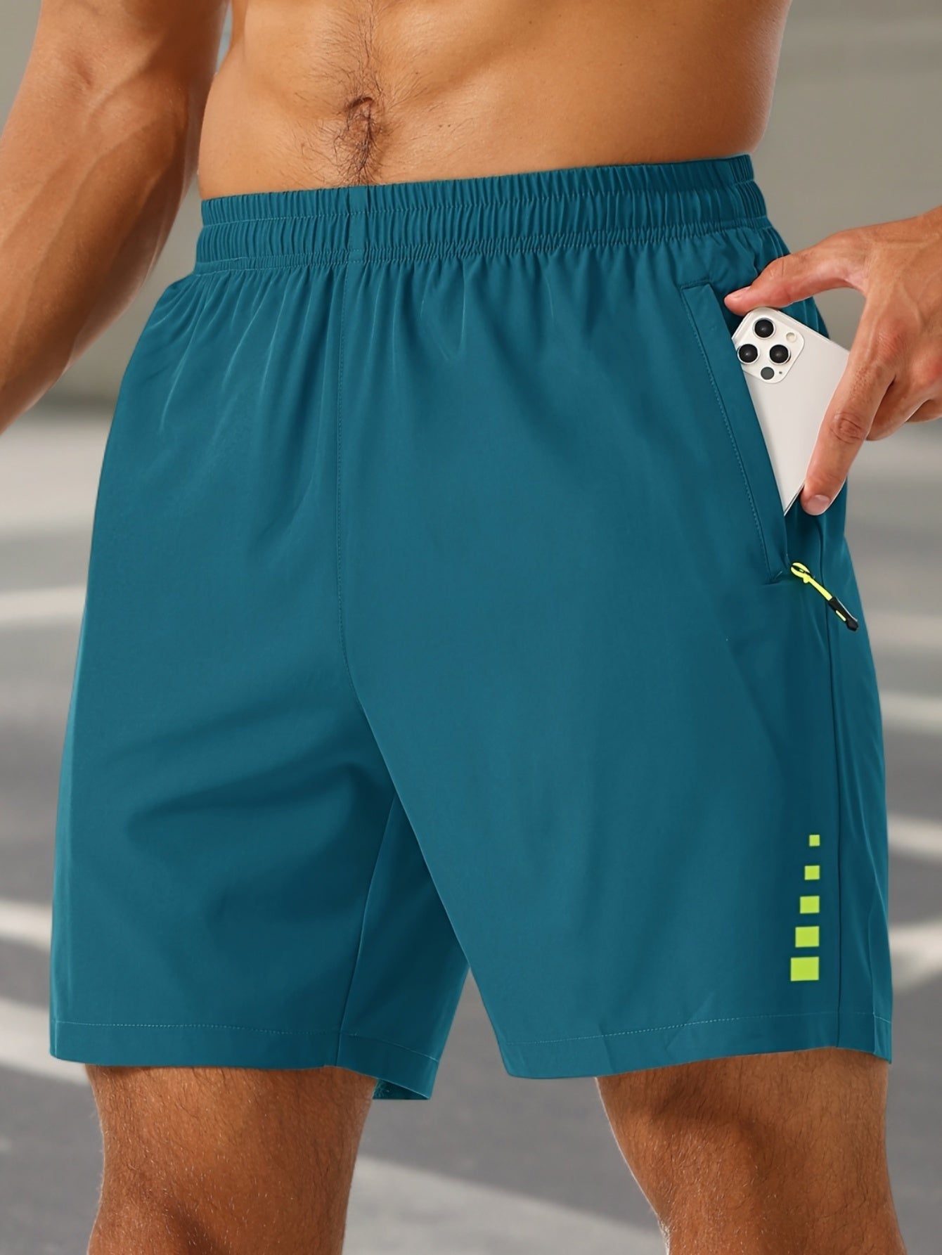 Men's Loose Quick-Dry Running Fitness Shorts