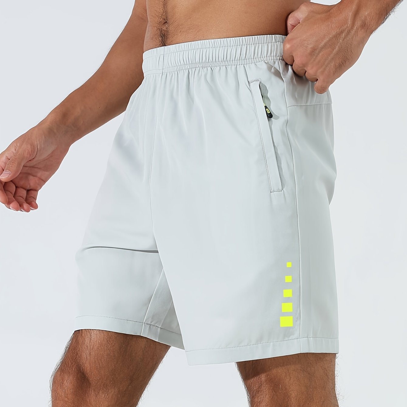 Men's Loose Quick-Dry Running Fitness Shorts