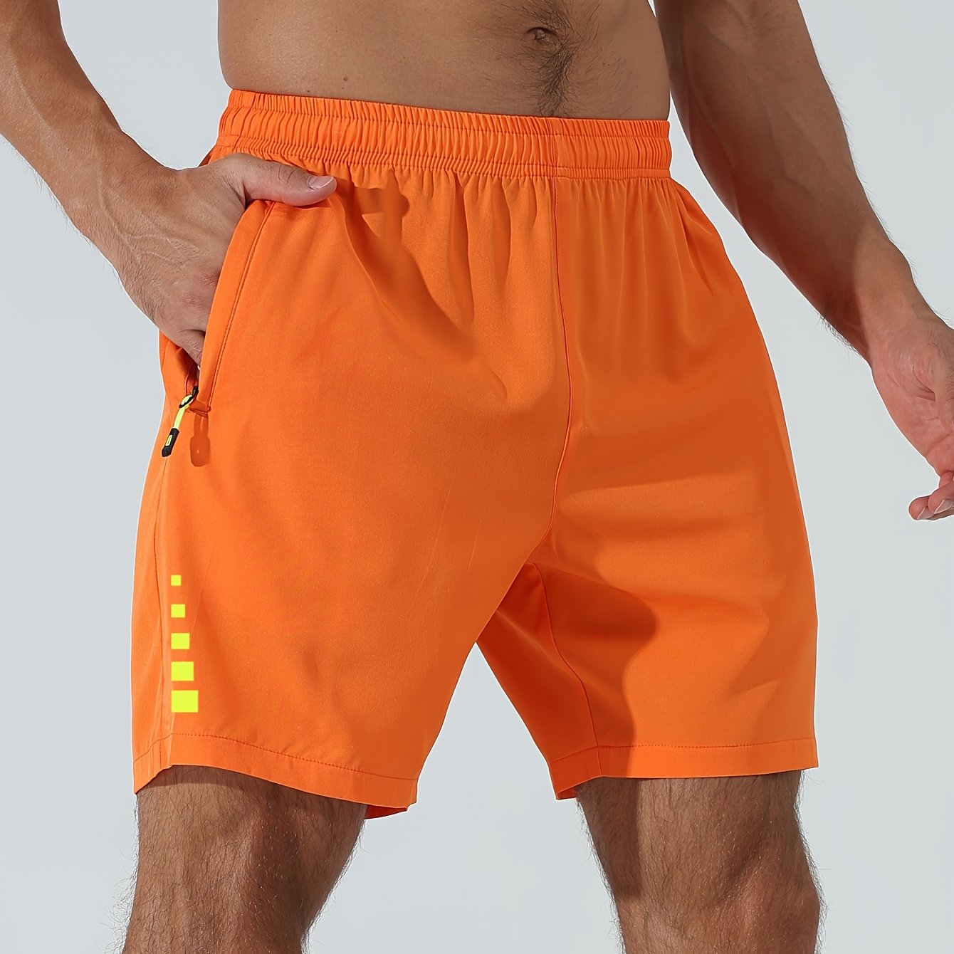 Men's Loose Quick-Dry Running Fitness Shorts