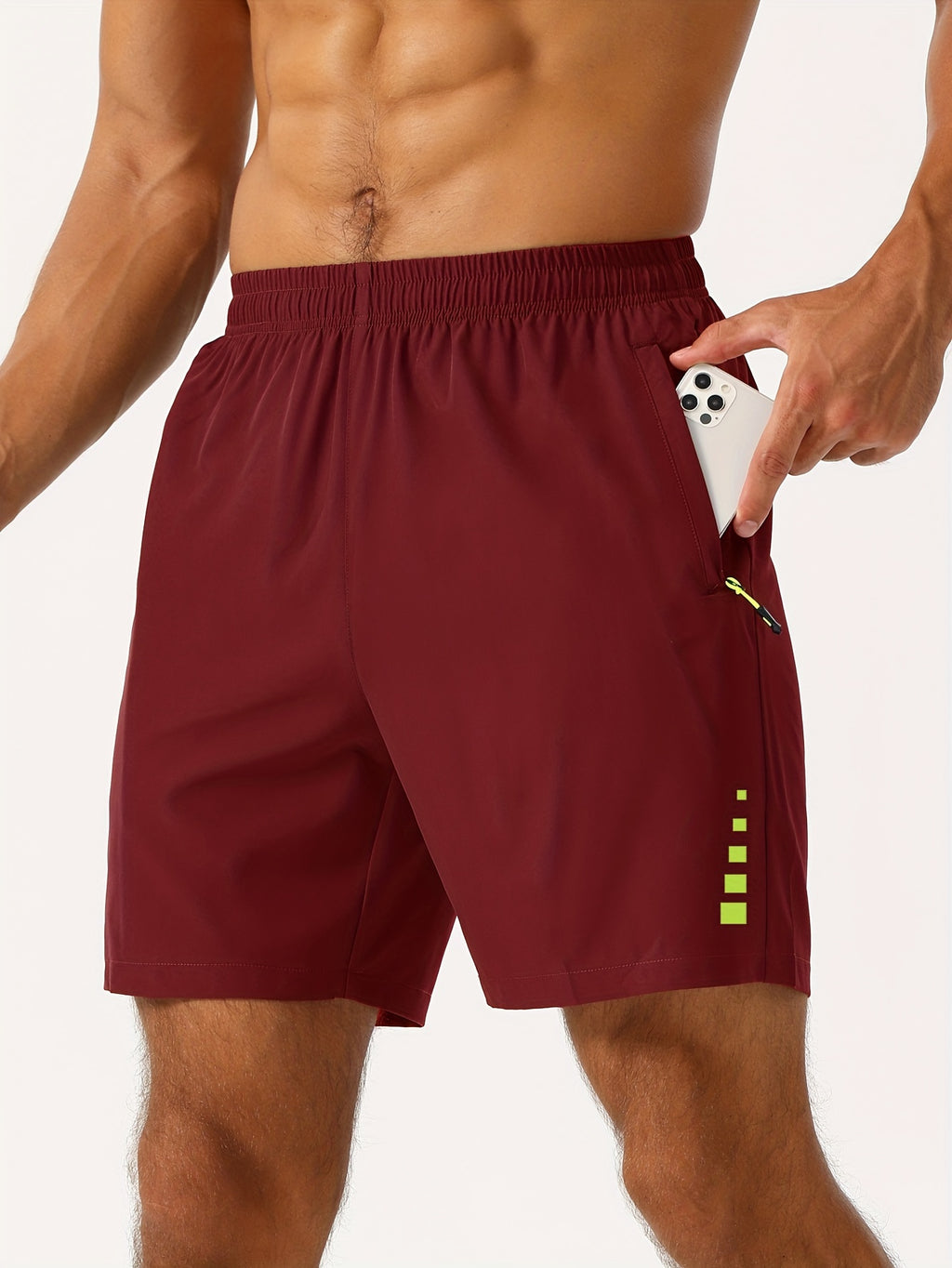 Men's Loose Quick-Dry Running Fitness Shorts