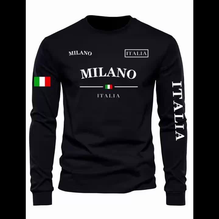 Men's Outdoor Casual Sports Long Sleeve T-Shirt - Crew Neck, Fleece-Lined Warm Base Layer for Autumn/Winter, Polyester and Spandex Blend, Machine Washable, Grappling, Wear On Body