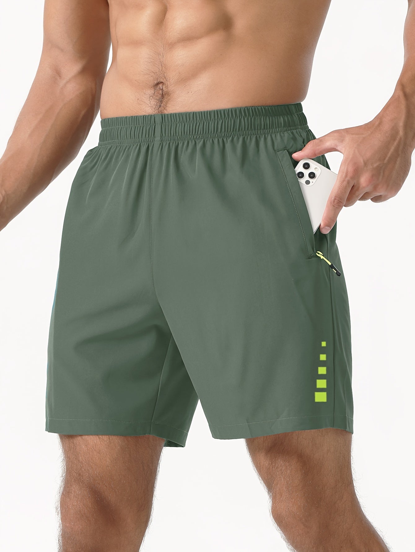 Men's Loose Quick-Dry Running Fitness Shorts