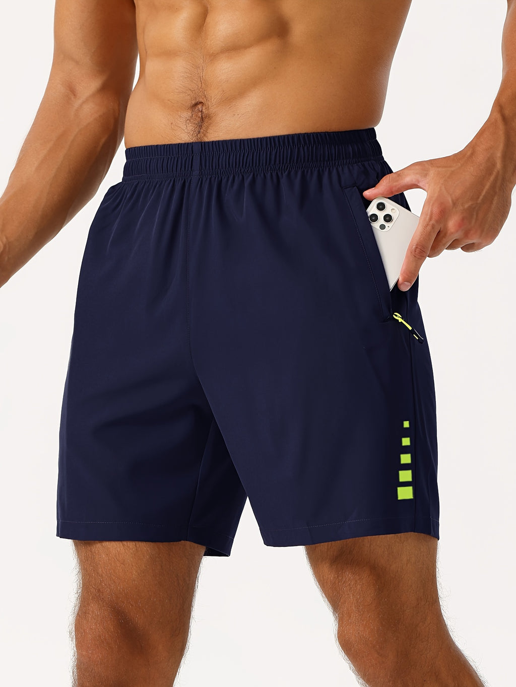 Men's Loose Quick-Dry Running Fitness Shorts