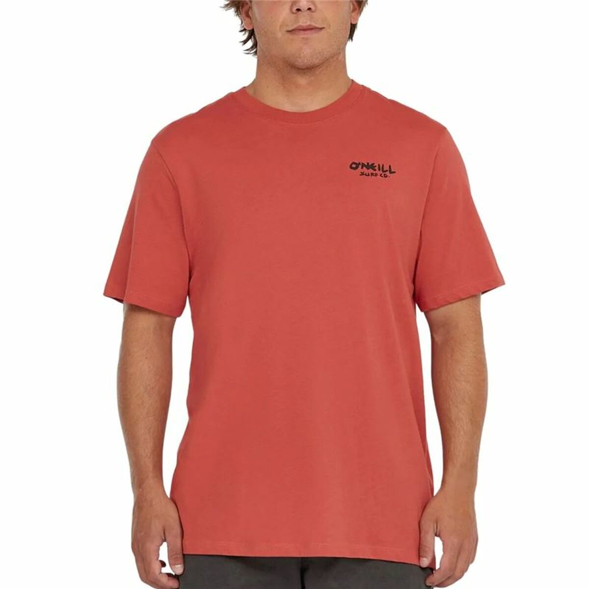 Men’s Short Sleeve T-Shirt O'Neill Global T-Shirt