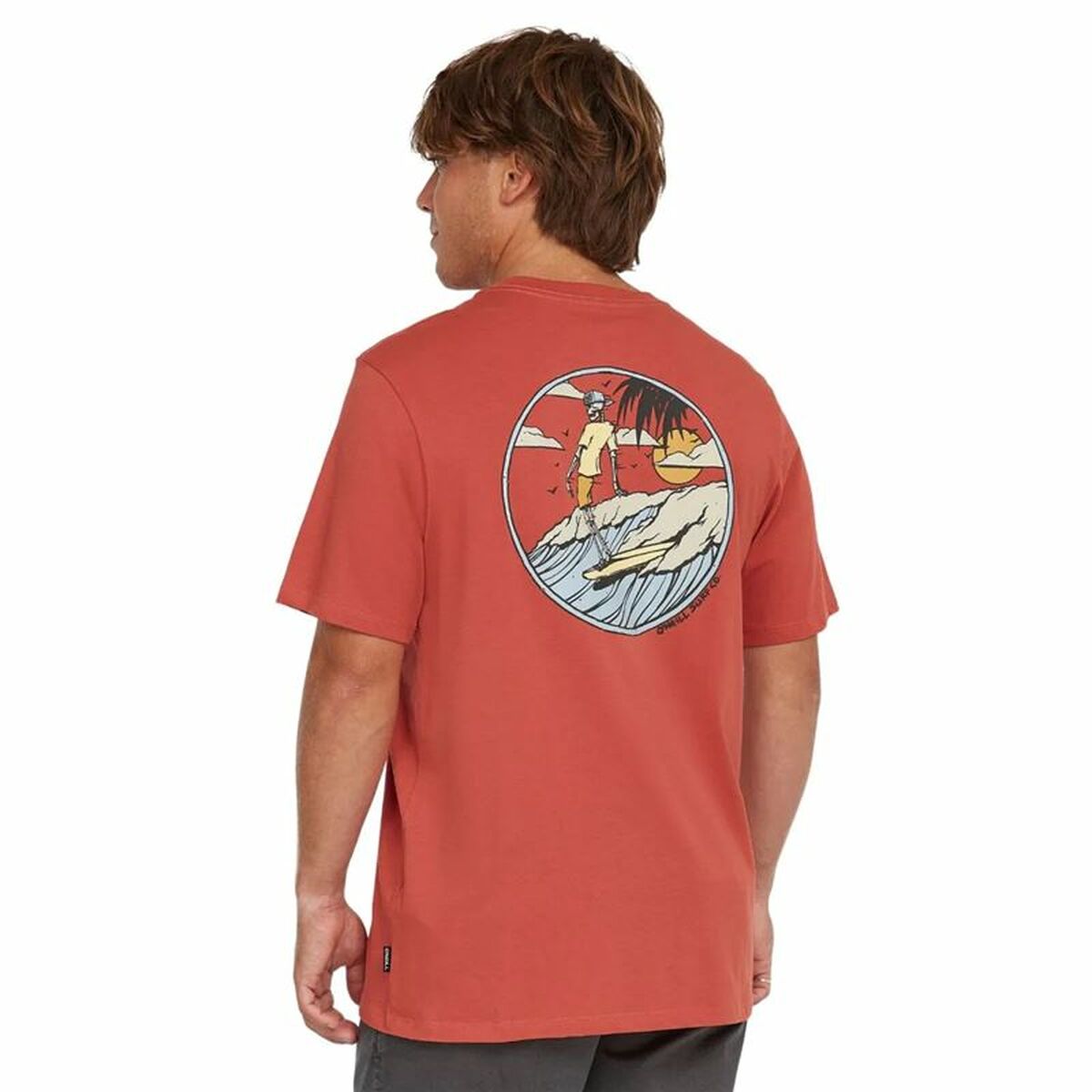 Men’s Short Sleeve T-Shirt O'Neill Global T-Shirt