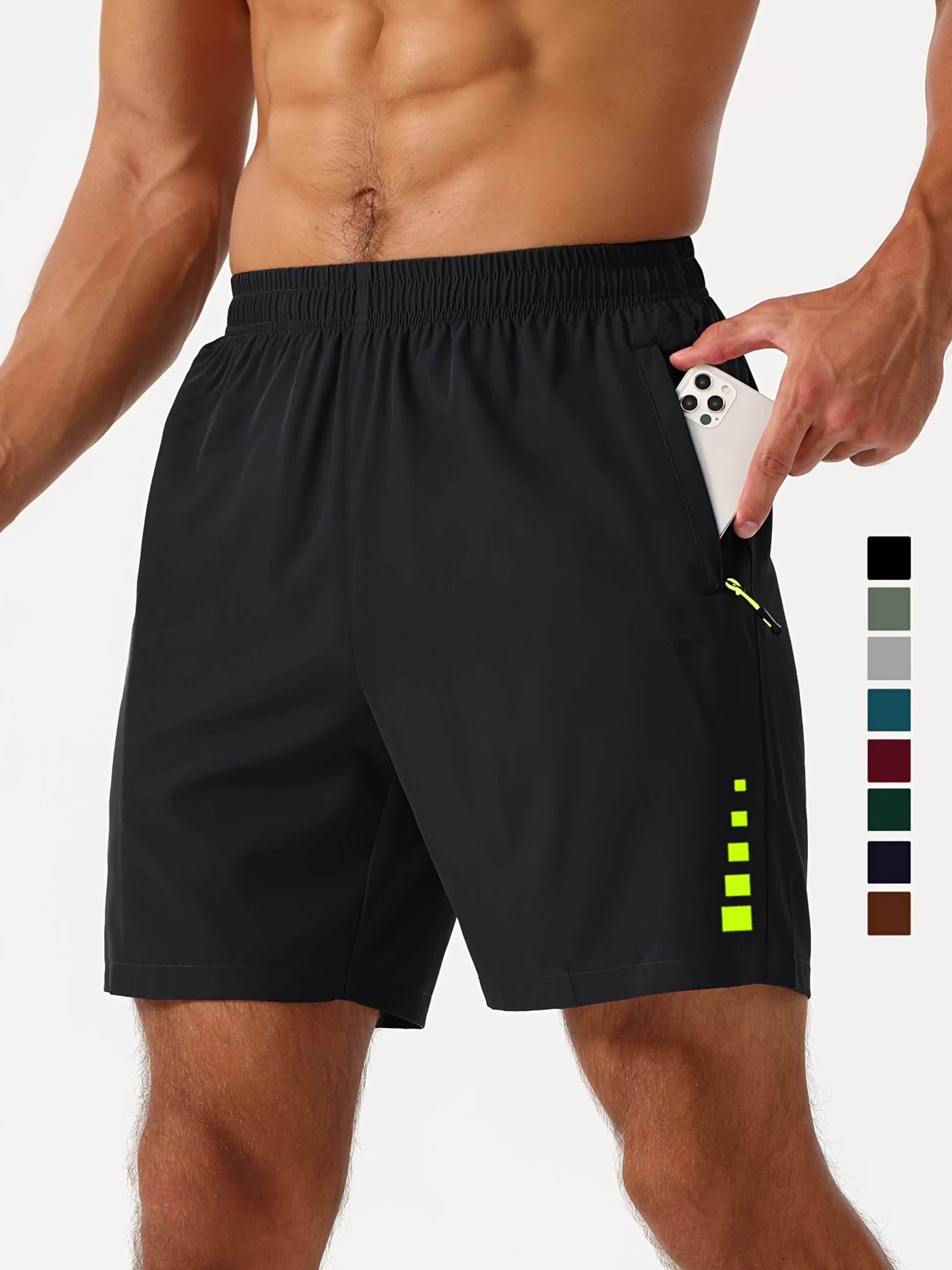 Men's Loose Quick-Dry Running Fitness Shorts