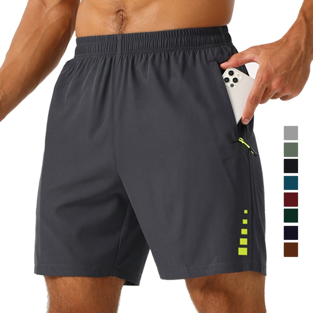 Men's Loose Quick-Dry Running Fitness Shorts