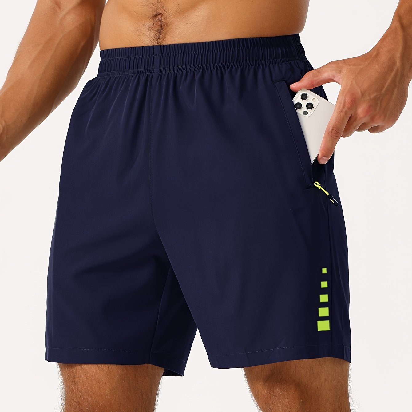 Men's Loose Quick-Dry Running Fitness Shorts