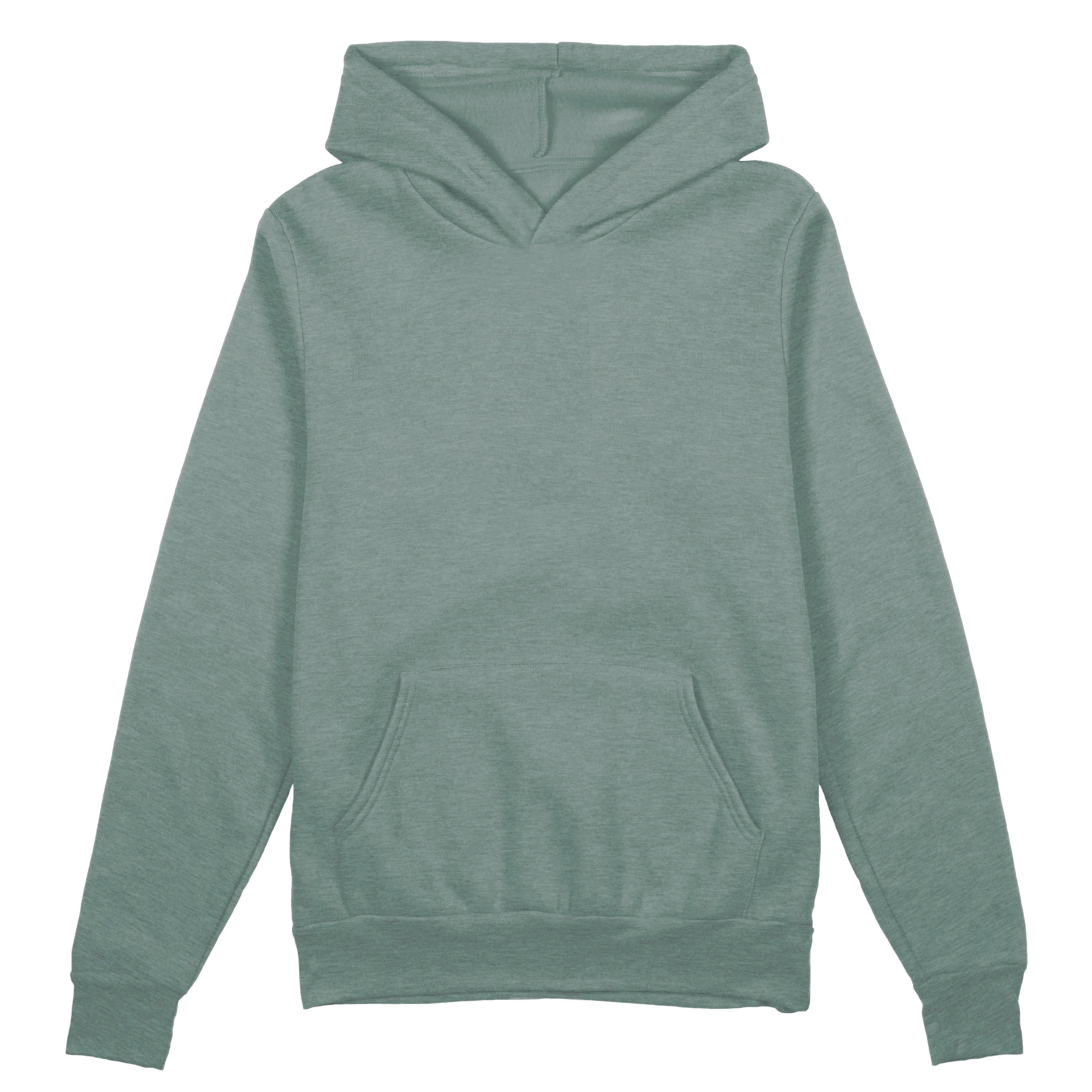 Unisex Plain Hoodie, Sage