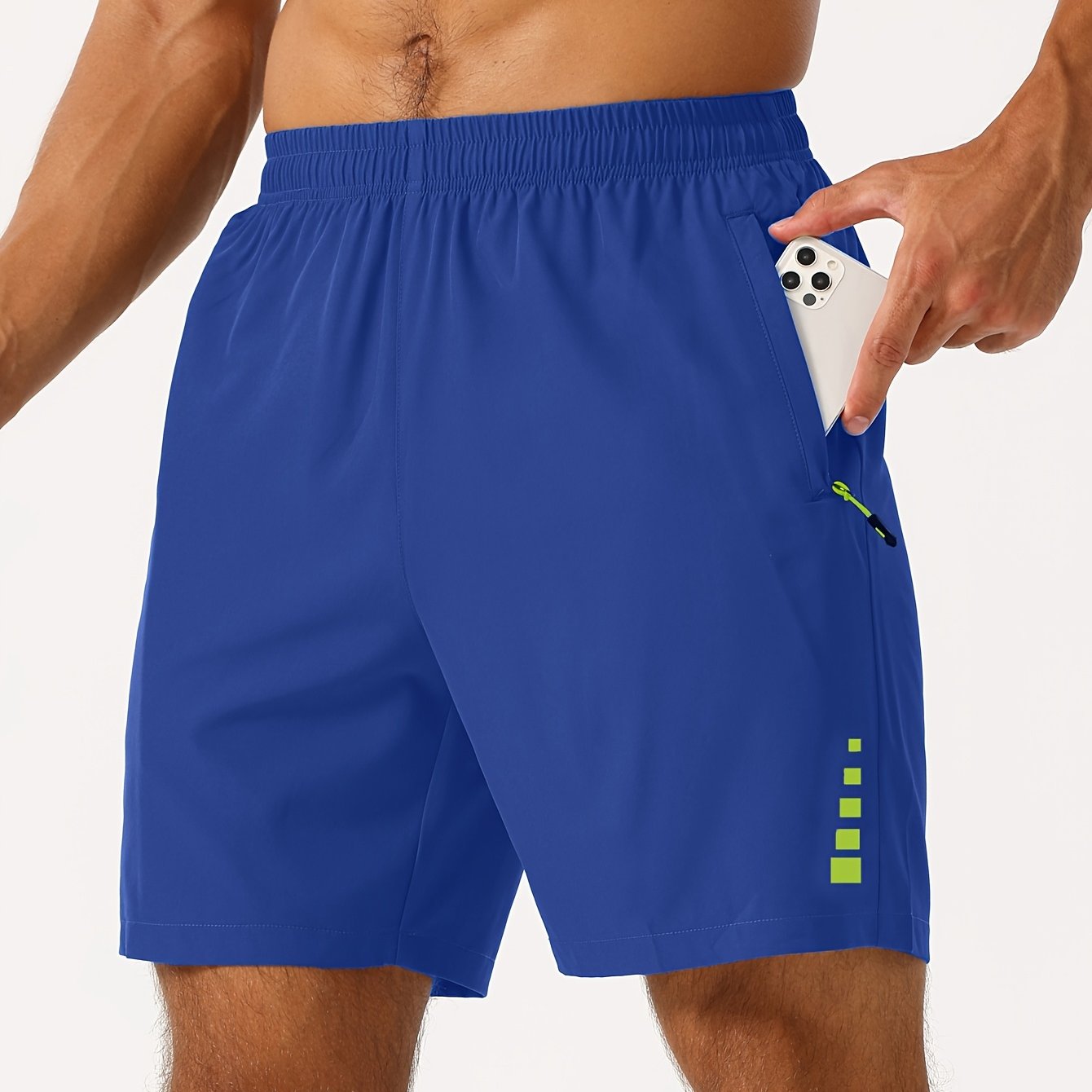 Men's Loose Quick-Dry Running Fitness Shorts