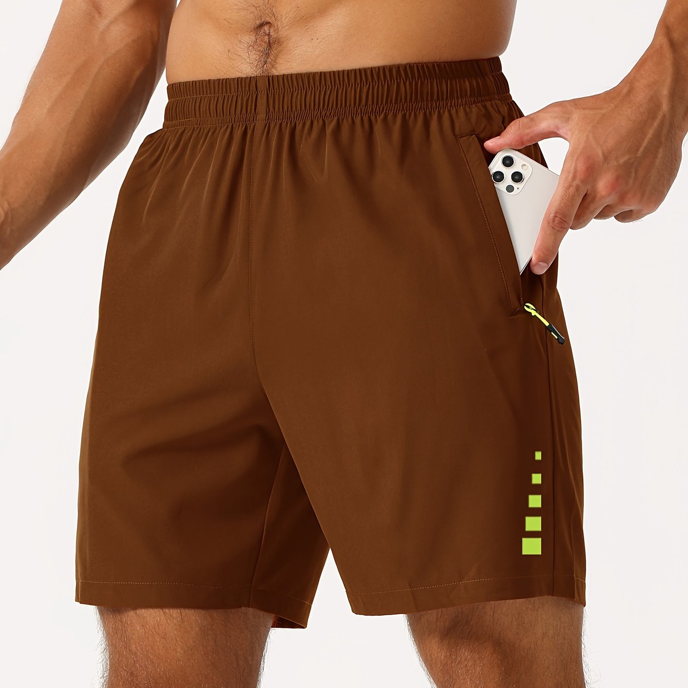 Men's Loose Quick-Dry Running Fitness Shorts
