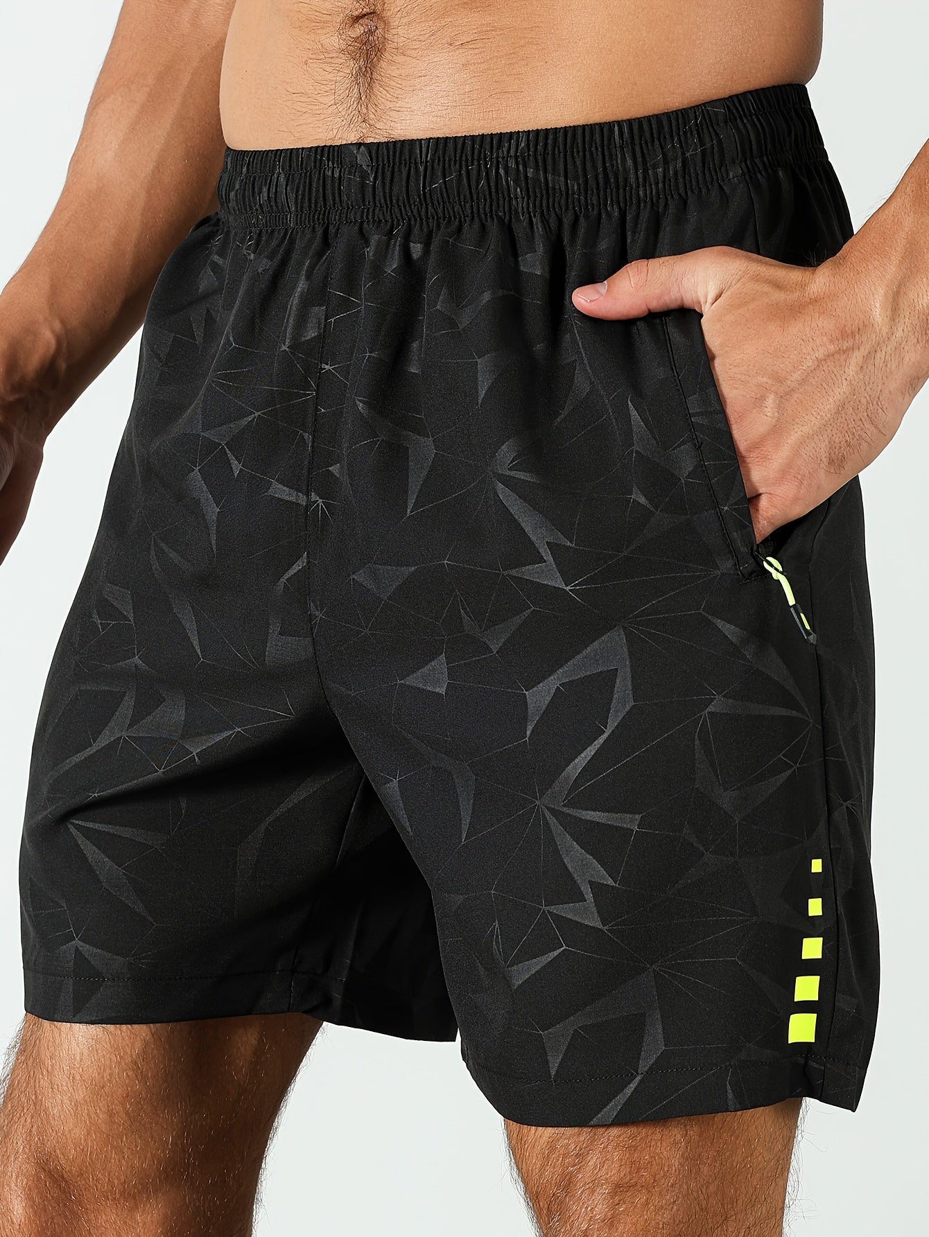 Men's Loose Quick-Dry Running Fitness Shorts