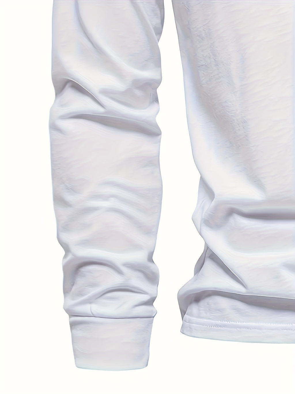 Men's Outdoor Casual Sports Long Sleeve T-Shirt - Crew Neck, Fleece-Lined Warm Base Layer for Autumn/Winter, Polyester and Spandex Blend, Machine Washable, Grappling, Wear On Body