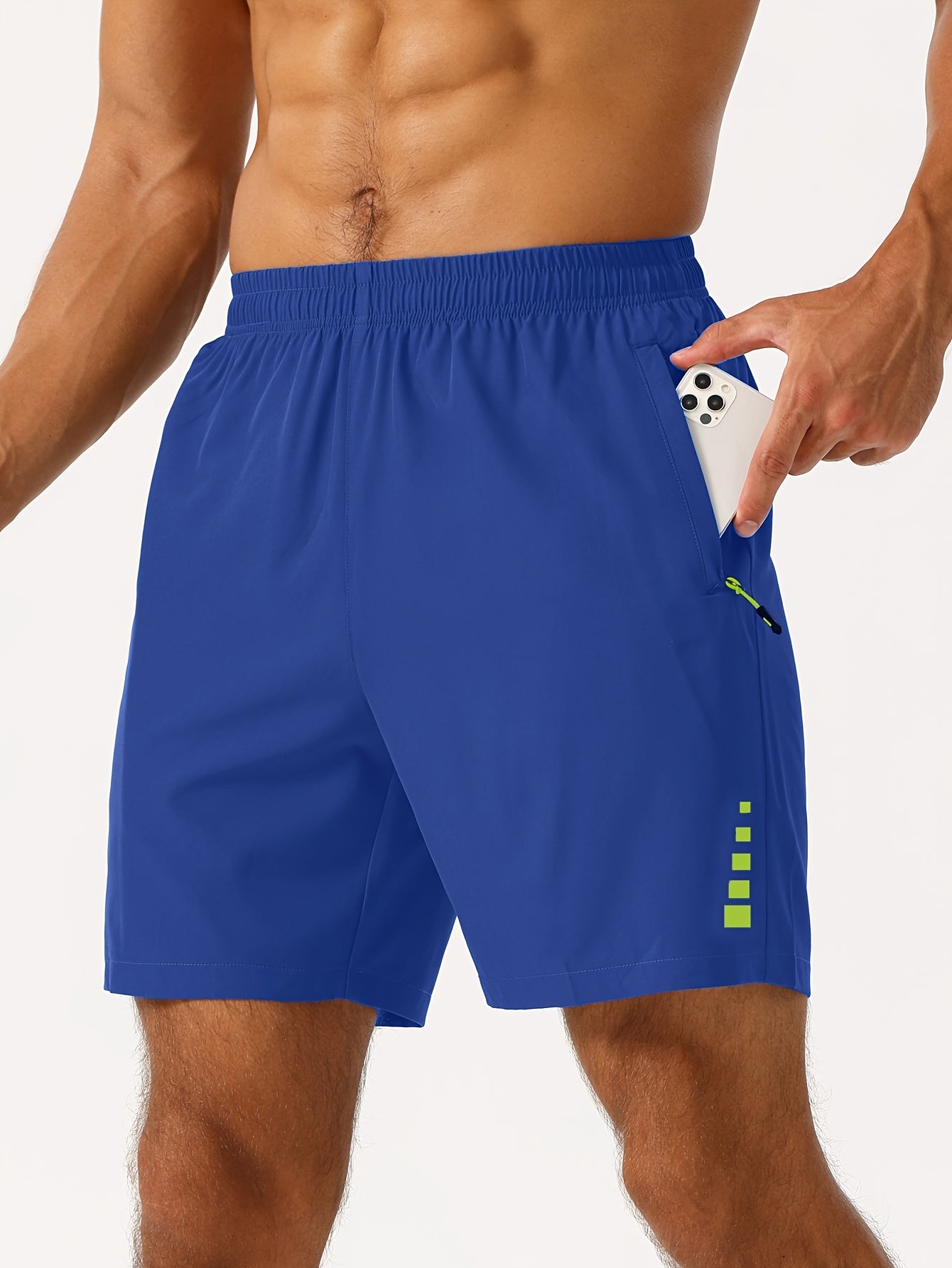 Men's Loose Quick-Dry Running Fitness Shorts