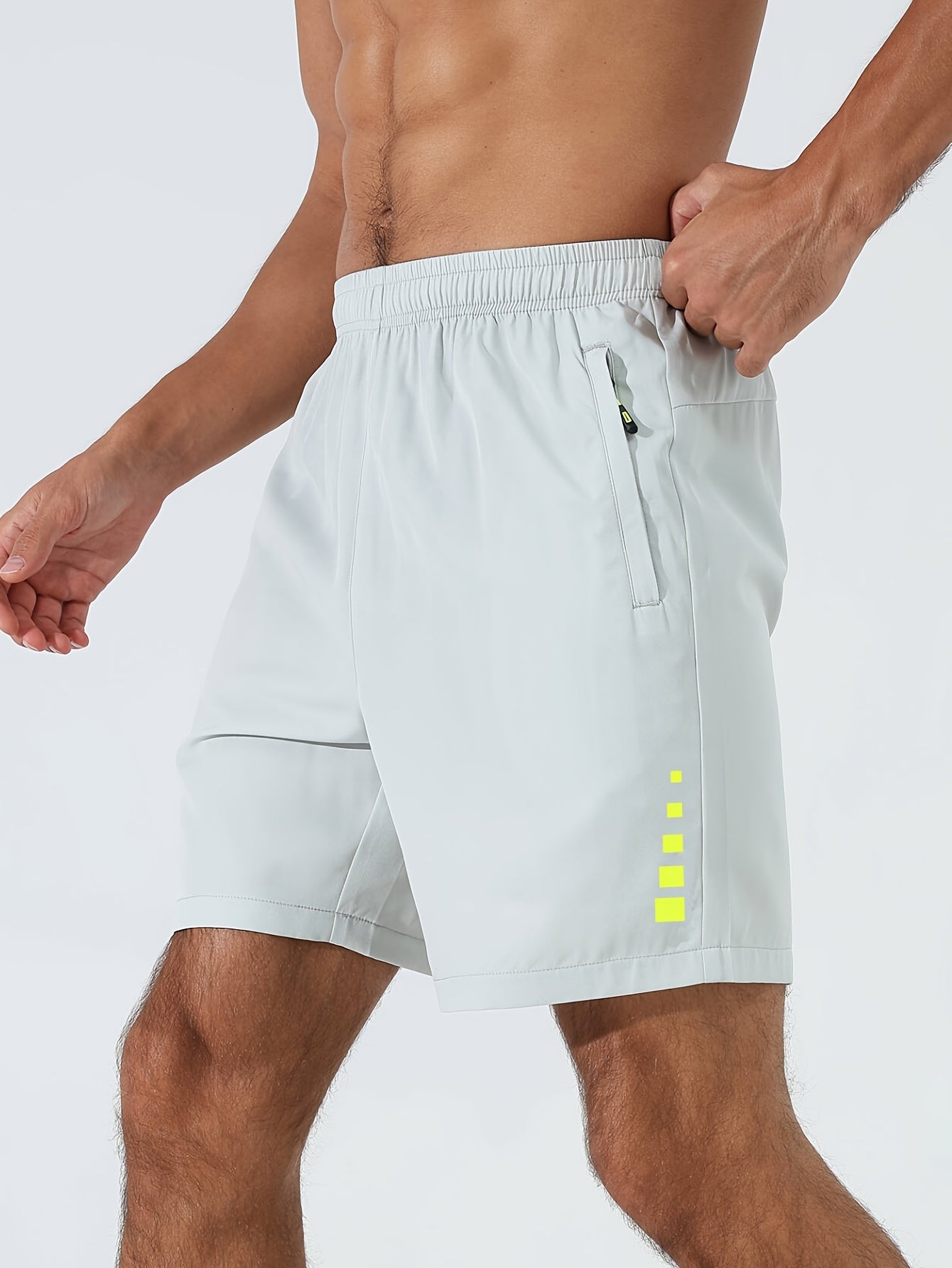 Men's Loose Quick-Dry Running Fitness Shorts