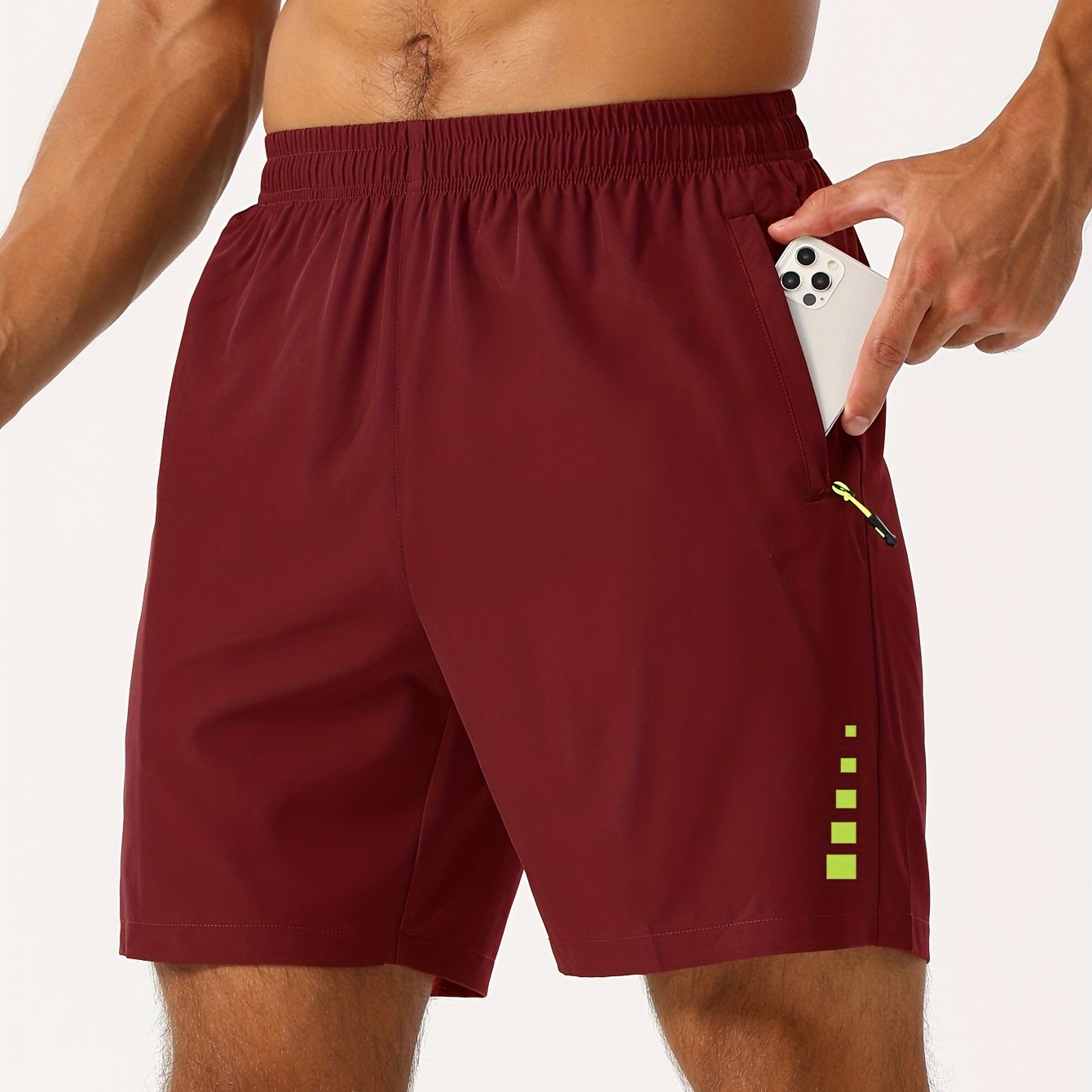 Men's Loose Quick-Dry Running Fitness Shorts