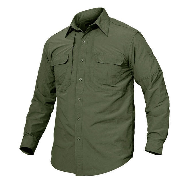 Men's Brand Tactical Airsoft Clothing Quick Drying Military Army Shirt Lightweight Long Sleeve Shirt Men Combat Shirts