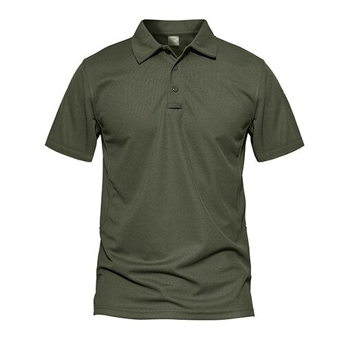 Tactical T-shirts Men Summer Short Sleeve Quick Drying Military T-shirts Army Combat Tee Shirts Airsoft Hike Clothing