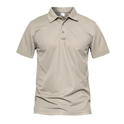 Tactical T-shirts Men Summer Short Sleeve Quick Drying Military T-shirts Army Combat Tee Shirts Airsoft Hike Clothing